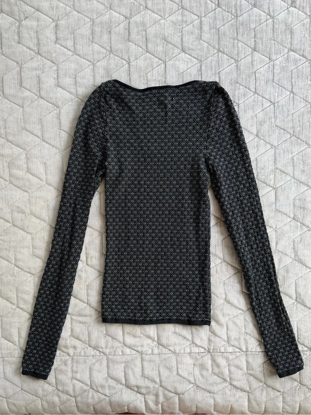 Set of 2 Intimately by Free People Love Letter Long Sleeve Tops Size M
